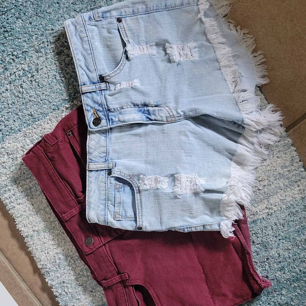 ALTAR'D STATE and OLD Navy shorts